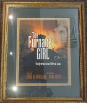 Furnace Girl Book Poster